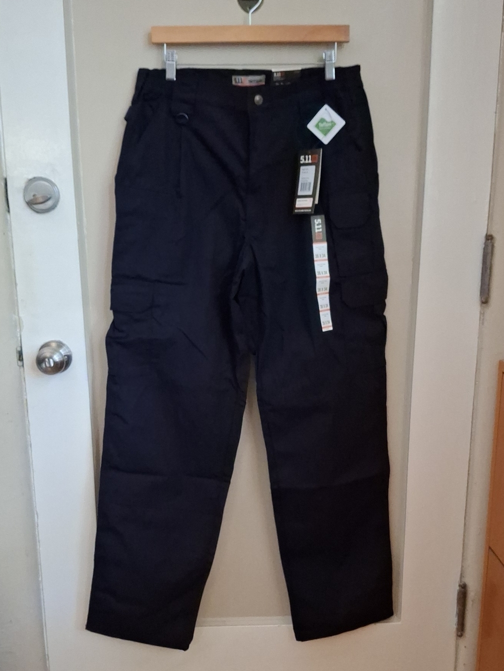 NWT 5.11 Tactical Taclite Pro Pant Tactical Men's Navy Cargo Pants_1